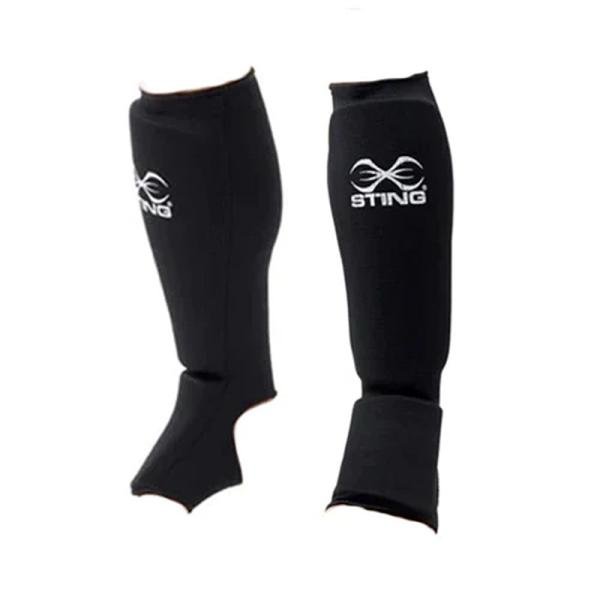 STING HD SHIN & FOOT PROTECTORS - XL - BLK/GOLD - 1032071