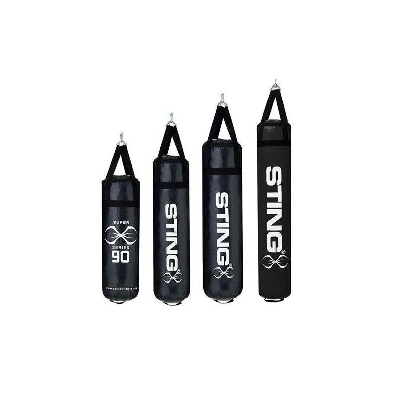 STING SUPER SERIES PUNCH BAG - 4FT / 120CM - RED - 1032286