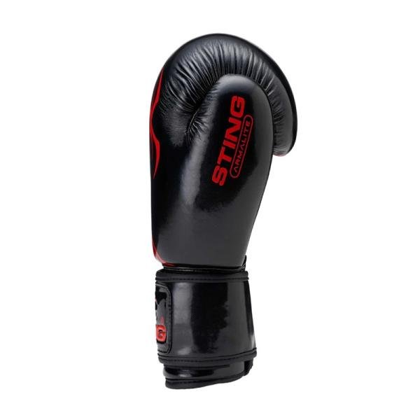 STING ARMALITE BOXING GLOVE - 12oz - BLACK/PINK - 1037427