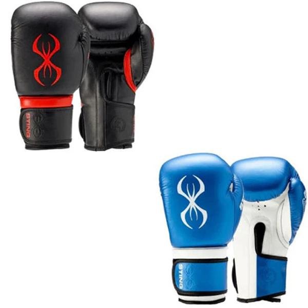 STING ARMAPRO BOXING GLOVE - 10oz - BLK/RED - 1037526
