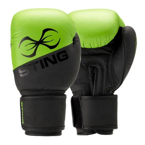 STING ORION BOXING GLOVE - 10oz - RED/WHITE - 1037564