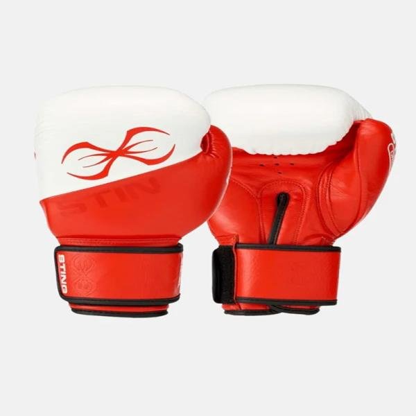 STING ORION BOXING GLOVE - 12oz - RED/WHITE - 1037571