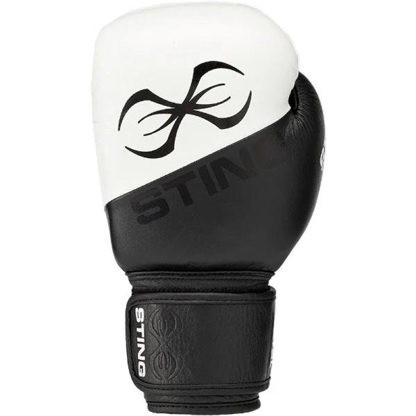 STING ORION BOXING GLOVE - 10oz - BLK/WHT - 1037649