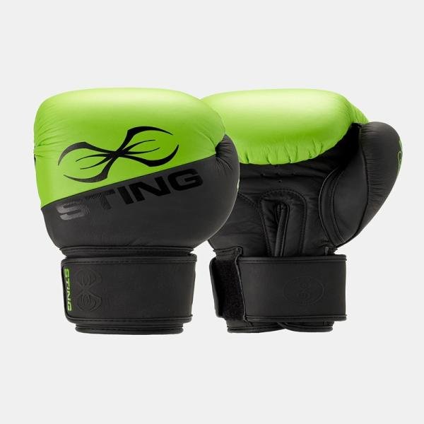 STING ORION BOXING GLOVE - 14oz - BLK/WHT - 1037663