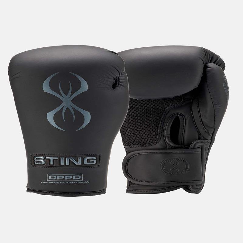 STING ARMAONE BOXING GLOVE - 12 OZ - MATTE BLACK - 1037731