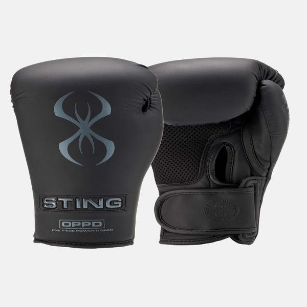 STING ARMAONE BOXING GLOVE - 14 OZ - MATTE BLACK - 1037748