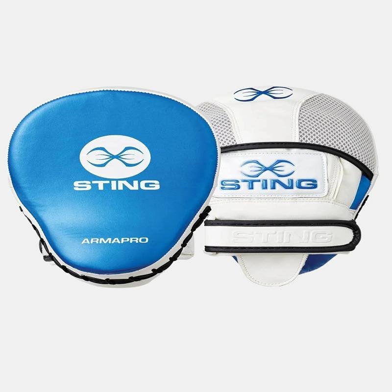 STING ARMAPRO NEO GEL FOCUS MITT - STD - BLK/RED - 1037939