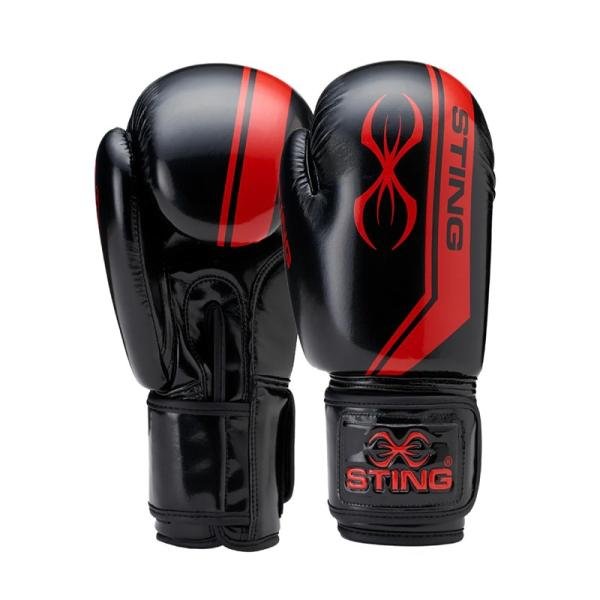 STING ARMALITE BOXING GLOVE - 12oz - BLACK/ELECTRIC BLUE - 1037953
