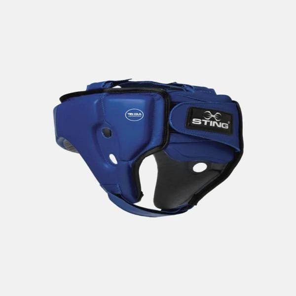 STING ARMAPLUS FULL FACE HEAD GUARD - M - BLACK/SILVER - 1038080