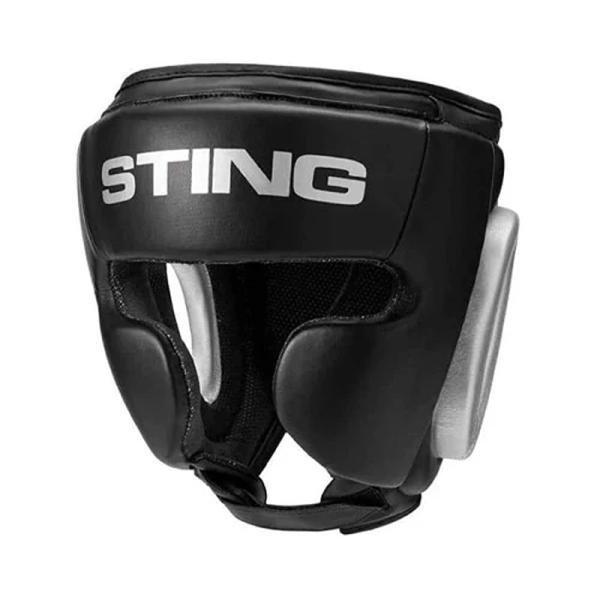STING ARMAPLUS FULL FACE HEAD GUARD - XL - BLACK/SILVER - 1038103