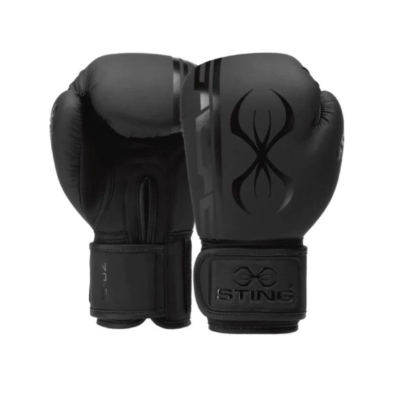 STING ARMAPLUS BOXING GLOVE - 16oz - WHITE/BLACK - 1038202
