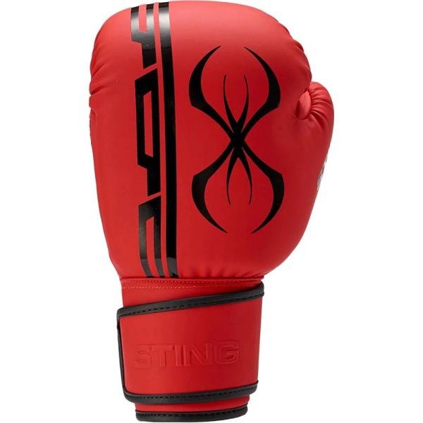 STING ARMAPLUS BOXING GLOVE - 10oz - RED/BLACK - 1038219