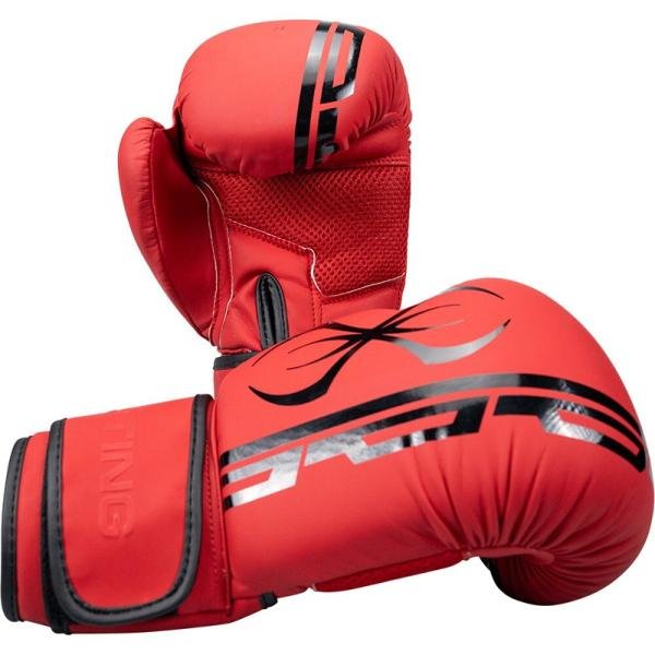 STING ARMAPLUS BOXING GLOVE - 10oz - RED/BLACK - 1038219