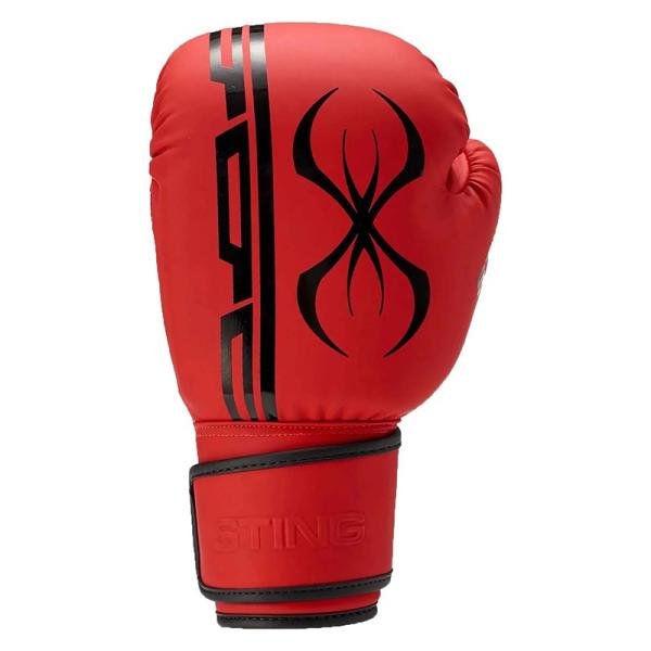 STING ARMAPLUS BOXING GLOVE - 12oz - RED/BLACK - 1038226