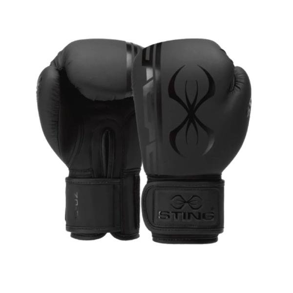 STING ARMAPLUS BOXING GLOVE - 14oz - RED/BLACK - 1038233