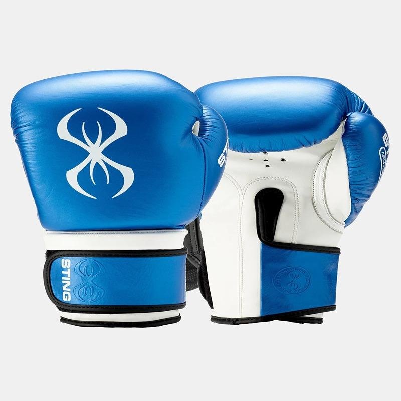 STING ARMAPRO BOXING GLOVE - 12oz - BLUE/WHITE - 1038288