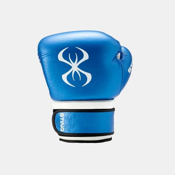 STING ARMAPRO BOXING GLOVE - 14oz - BLUE/WHITE - 1038295