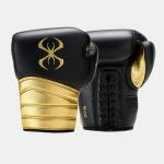 STING VIPER X BOXING GLOVES LACE UP - 16oz - WHITE/BLK/SILVER - 1039490