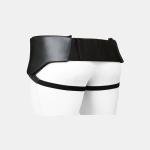 STING PRO LEATHER ABDOMINAL GUARD - S - WHITE/BLACK - 1039650