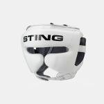 STING VIPER GEL FULL FACE HEAD GUARD - M - WHITE/BLACK - 1039704