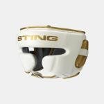 STING VIPER GEL FULL FACE HEAD GUARD - M - WHITE/BLACK - 1039704