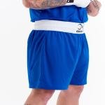 STING JUNIOR METTLE BOXING SHORT - SIZE 16 - BLUE - J-ST1026-BL16