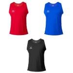 STING JUNIOR MALE METTLE BOXING SINGLET - SIZE 14 - BLUE - JM-ST1027-BL14