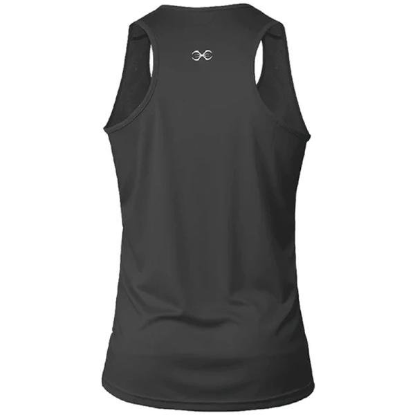 STING MENS METTLE BOXING SINGLET - SIZE S - BLACK - M-ST1027-BK01