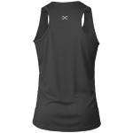 STING MENS METTLE BOXING SINGLET - SIZE XL - BLACK - M-ST1027-BK04