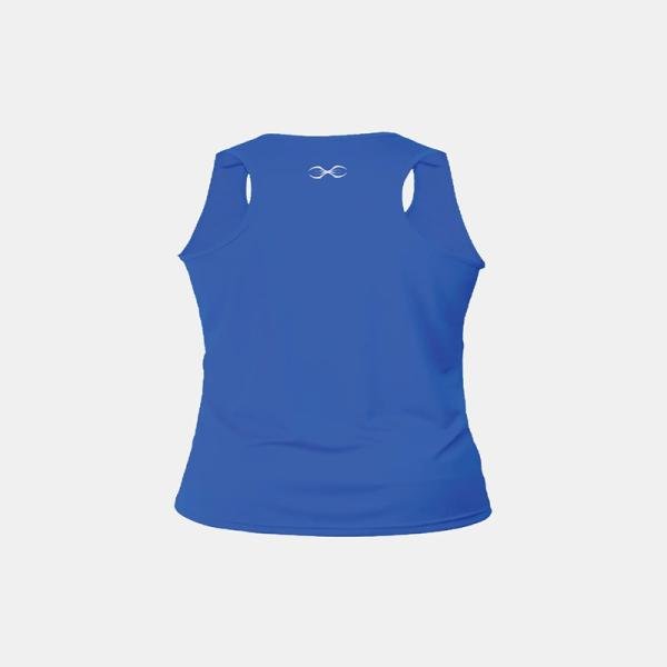 STING MENS METTLE BOXING SINGLET - SIZE XS - BLUE - M-ST1027-BL00
