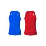 STING MENS METTLE BOXING SINGLET - SIZE M - BLUE - M-ST1027-BL02