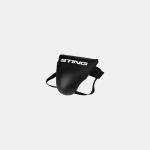 STING COMPETITION LIGHT GROIN GUARD - L - BLACK - S09P-CGGL