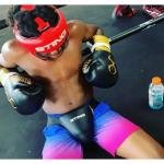 STING COMPETITION LIGHT GROIN GUARD - L - BLACK - S09P-CGGL