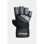 STING EVO7 TRAINING GLOVE - L - BLACK - S10S-GE73