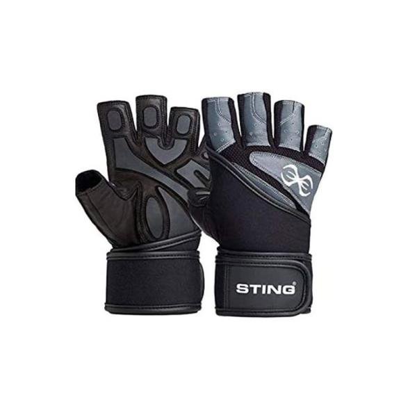 STING EVO7 TRAINING GLOVE - L - BLACK - S10S-GE73