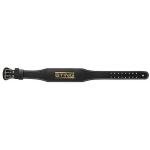 STING ECO LEATHER LIFTING BELT 4INCH - M - BLACK / GOLD - S10W-BS42