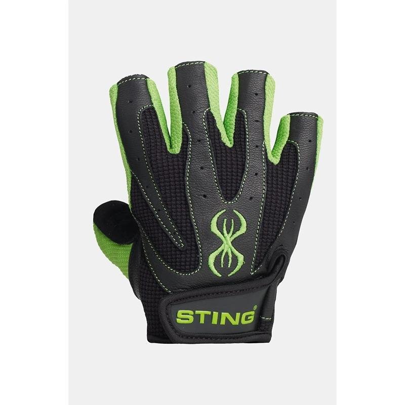 STING ATOMIC TRAINING GLOVE - L - BLACK / GREEN - S10W-GA63
