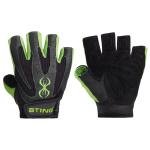 STING ATOMIC TRAINING GLOVE - L - BLACK / GREEN - S10W-GA63