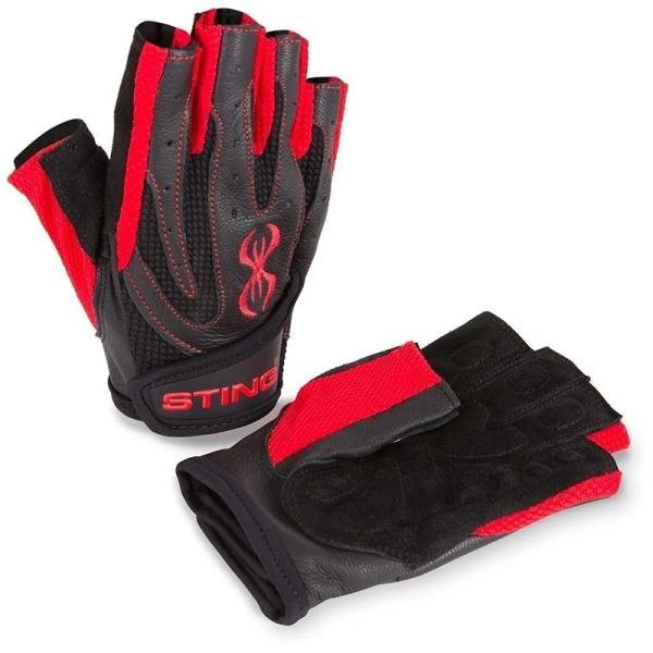 STING ATOMIC TRAINING GLOVE - XL - BLACK / GREEN - S10W-GA64