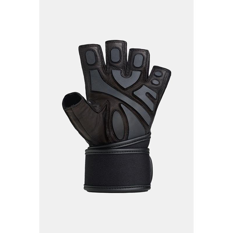 STING EVO7 TRAINING GLOVE WRIST WRAP - M - BLACK - S10W-GE72