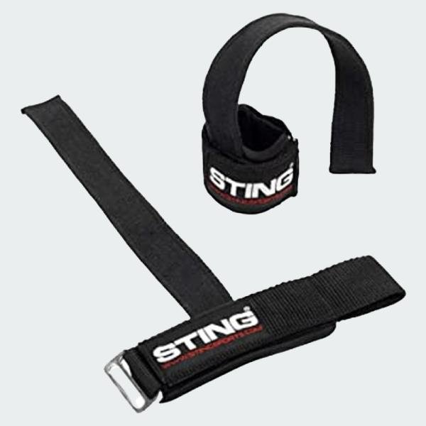 STING POWER PRO LIFTING GRIPS - STANDARD - BLACK - S10W-PPG1