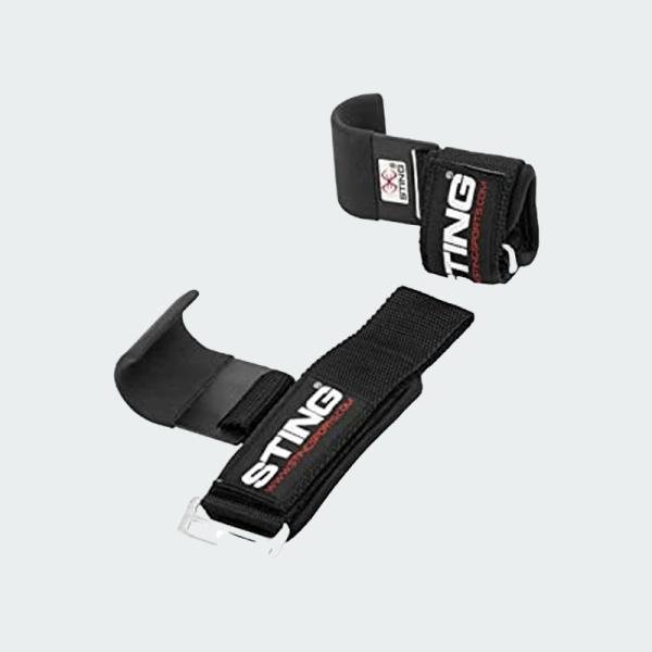 STING POWER PRO LIFTING GRIPS - STANDARD - BLACK - S10W-PPG1