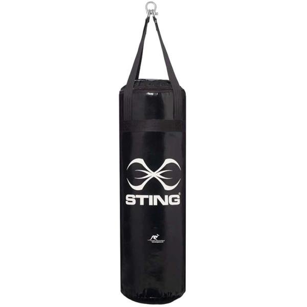 STING RIPSTOP 30D PUNCH BAG 180 CM - 6FT- 180CM - BLACK - S12B-RB118