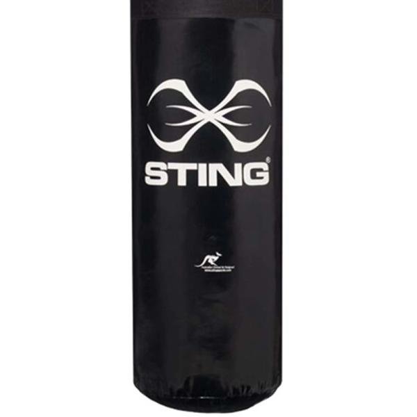 STING RIPSTOP 30D PUNCH BAG 180 CM - 6FT- 180CM - BLACK - S12B-RB118