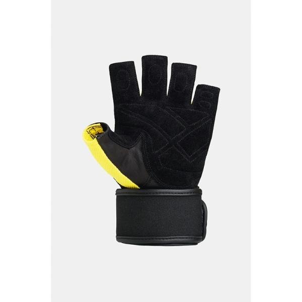 STING C4 CARBINE TRAINING GLOVE - L - BLACK / YELLOW - S13C-4053