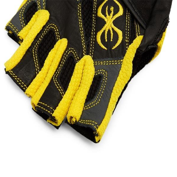STING C4 CARBINE TRAINING GLOVE - L - BLACK / YELLOW - S13C-4053