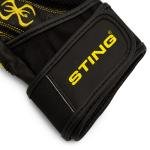 STING C4 CARBINE TRAINING GLOVE - L - BLACK / YELLOW - S13C-4053