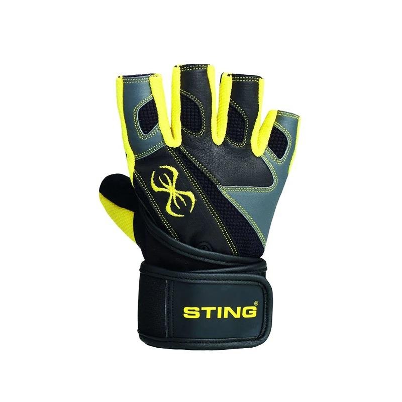 STING C4 CARBINE TRAINING GLOVE - XL - BLACK / YELLOW - S13C-4054