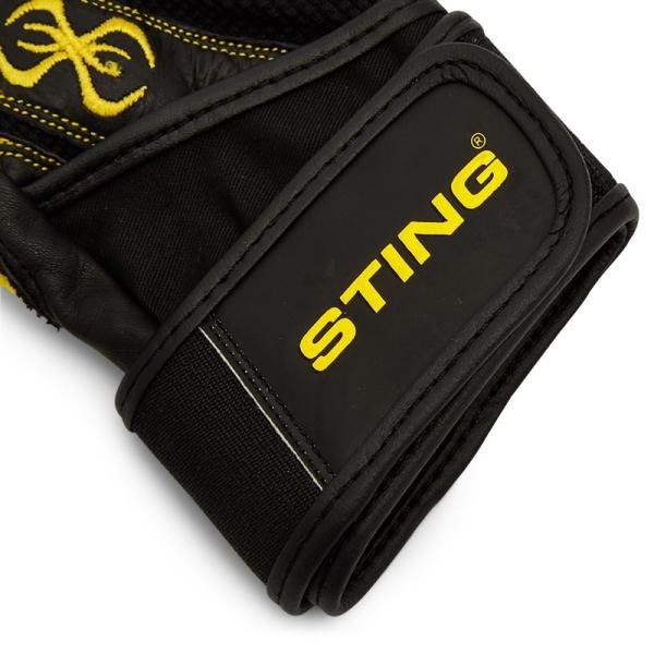 STING C4 CARBINE TRAINING GLOVE - XL - BLACK / YELLOW - S13C-4054