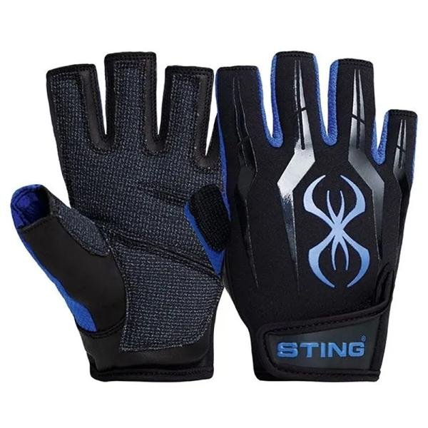 STING FUSION TRAINING GLOVE - S - AFTERBURN - S13F-G051